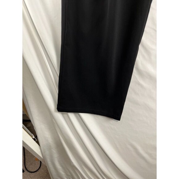 Gentle Heard Dress Pants Womens Size L Wool-Blend Wide-Straight-Leg - Picture 5 of 16